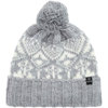 Chaos Baxter Beanie For Men Light Heather Grey